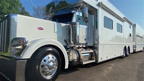 Mile by mile, Peterbilt technology and design continue to deliver. . Peterbilt motorhome conversions